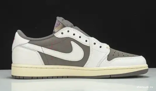 SP Travis Jordan OG Reverse 1 Scott Retro DM7866-162 Mocha Low 0706